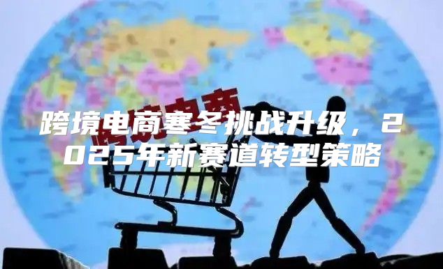 跨境电商寒冬挑战升级，2025年新赛道转型策略