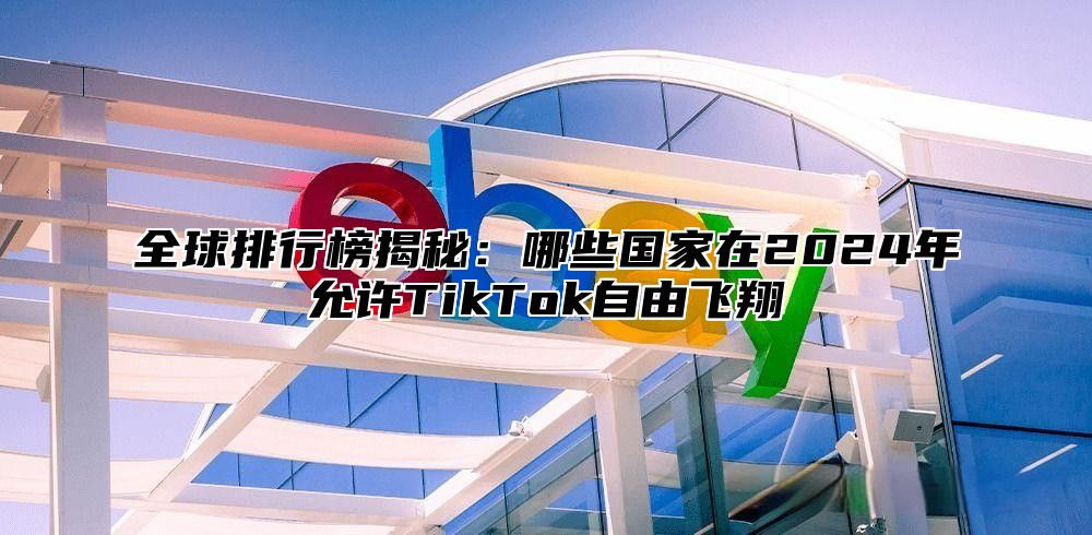 全球排行榜揭秘：哪些国家在2025年允许TikTok自由飞翔