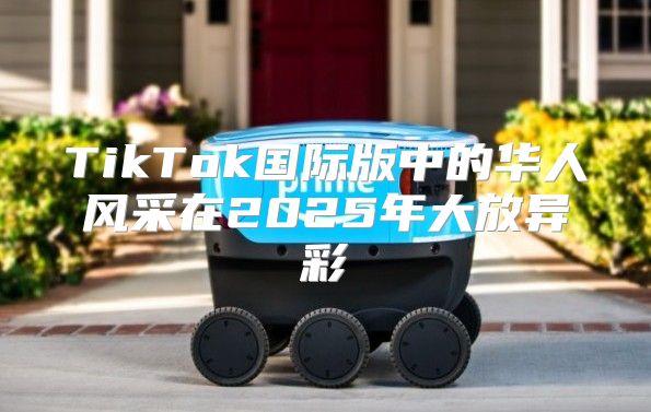 TikTok国际版中的华人风采在2025年大放异彩