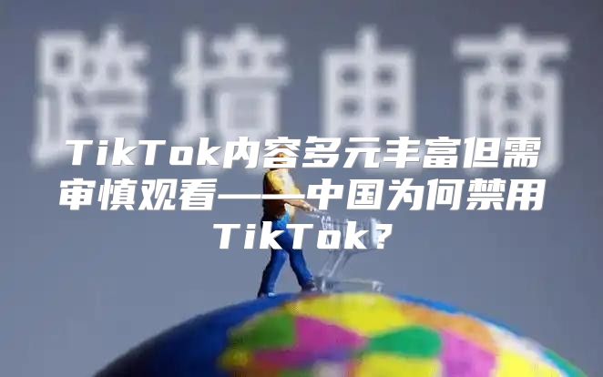 TikTok内容多元丰富但需审慎观看——中国为何禁用TikTok？