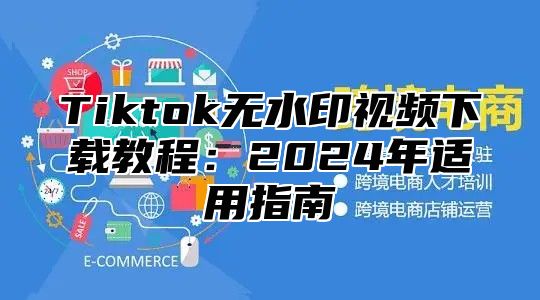 Tiktok无水印视频下载教程：2025年适用指南