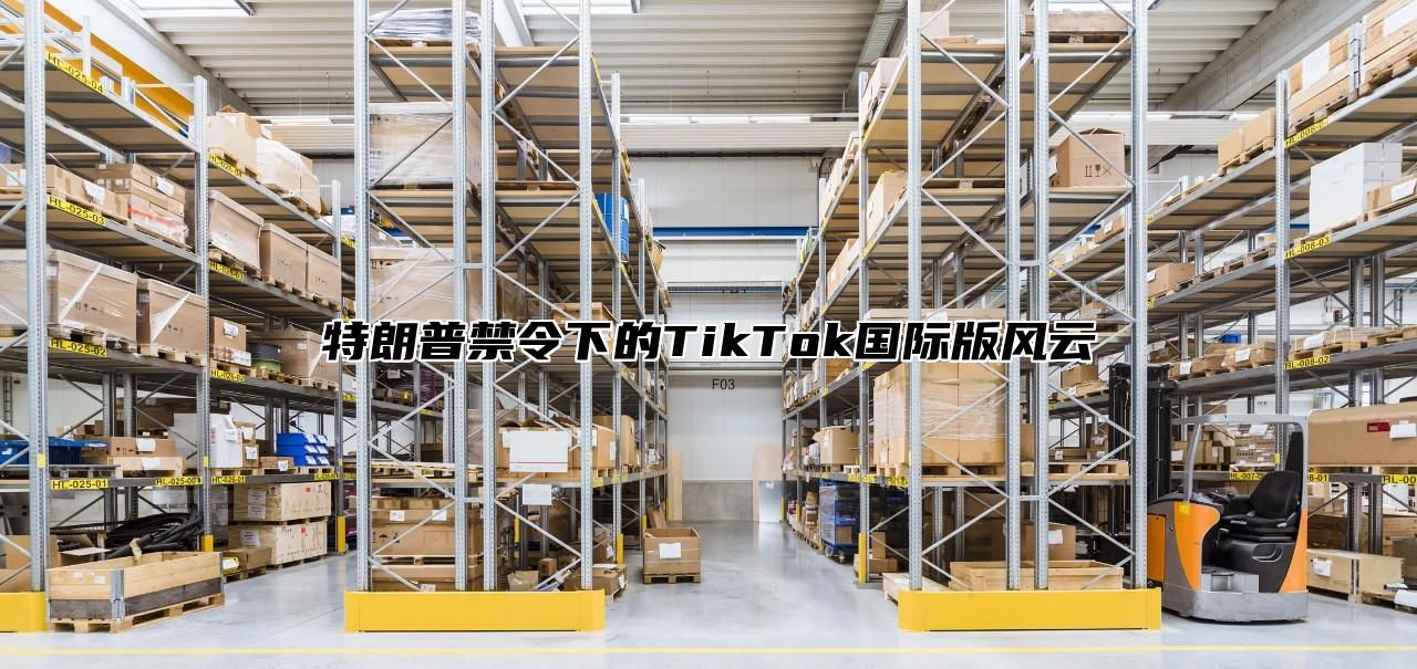 特朗普禁令下的TikTok国际版风云