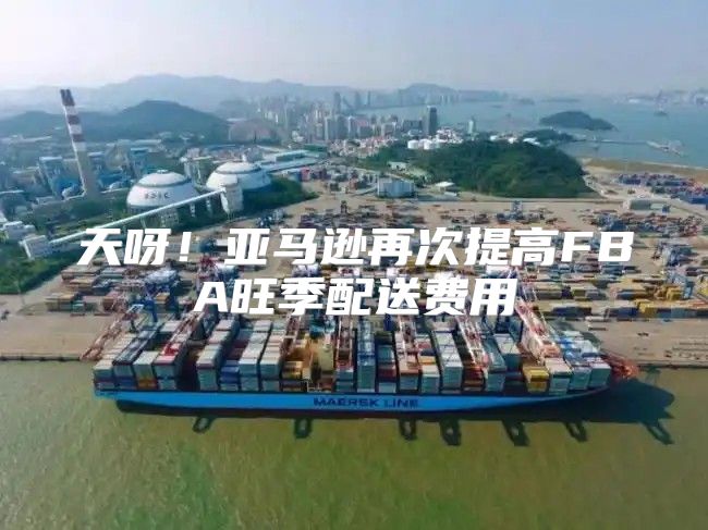 天呀！亚马逊再次提高FBA旺季配送费用