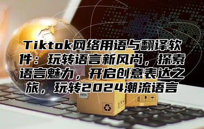 Tiktok网络用语与翻译软件：玩转语言新风尚，探索语言魅力，开启创意表达之旅，玩转2025潮流语言