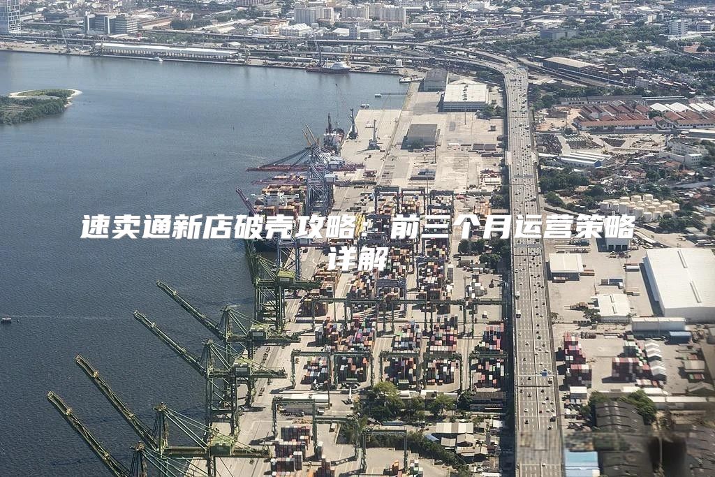速卖通新店破壳攻略：前三个月运营策略详解