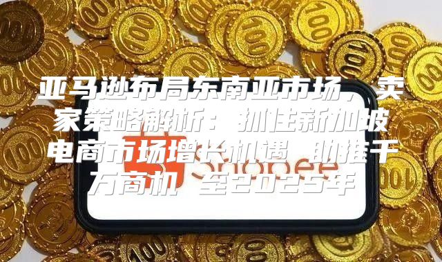 亚马逊布局东南亚市场，卖家策略解析：抓住新加坡电商市场增长机遇 助推千万商机 至2025年