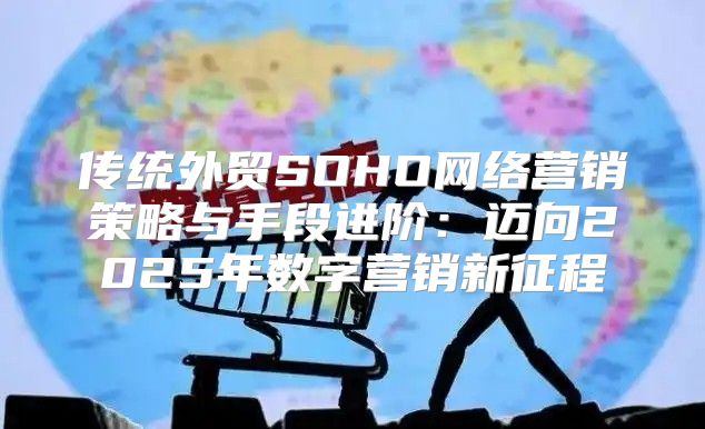 传统外贸SOHO网络营销策略与手段进阶：迈向2025年数字营销新征程