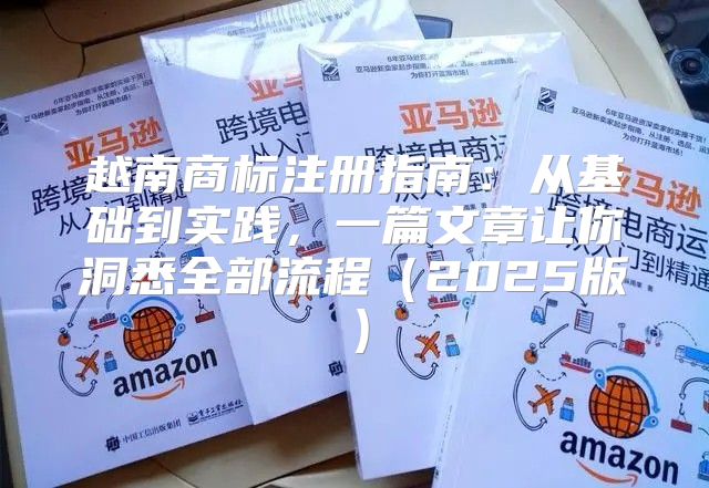 越南商标注册指南：从基础到实践，一篇文章让你洞悉全部流程2025版