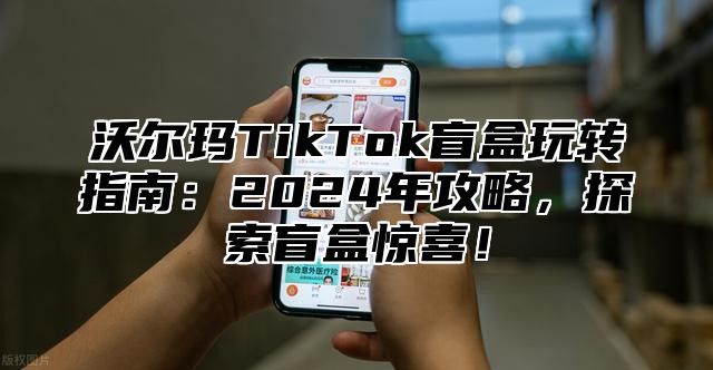 沃尔玛TikTok盲盒玩转指南：2025年攻略，探索盲盒惊喜！