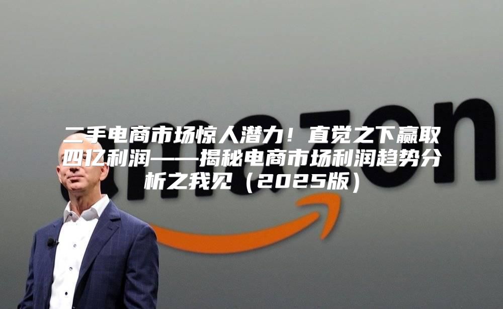 二手电商市场惊人潜力！直觉之下赢取四亿利润——揭秘电商市场利润趋势分析之我见2025版