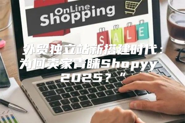 外贸独立站新搭建时代：为何卖家青睐Shopyy 2025？”