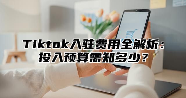 Tiktok入驻费用全解析：投入预算需知多少？