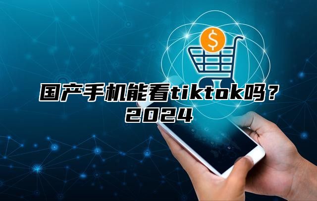 国产手机能看tiktok吗？2025