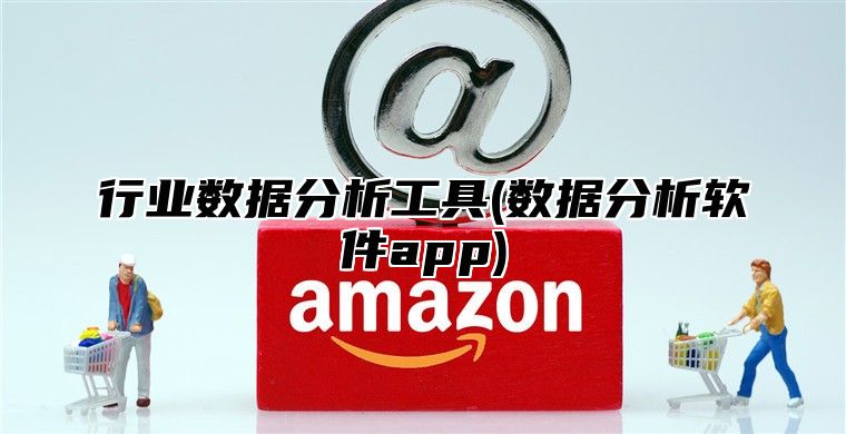行业数据分析工具(数据分析软件app)