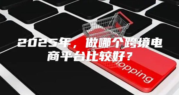 2025年，做哪个跨境电商平台比较好？