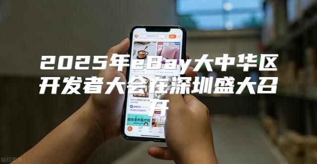 2025年eBay大中华区开发者大会在深圳盛大召开