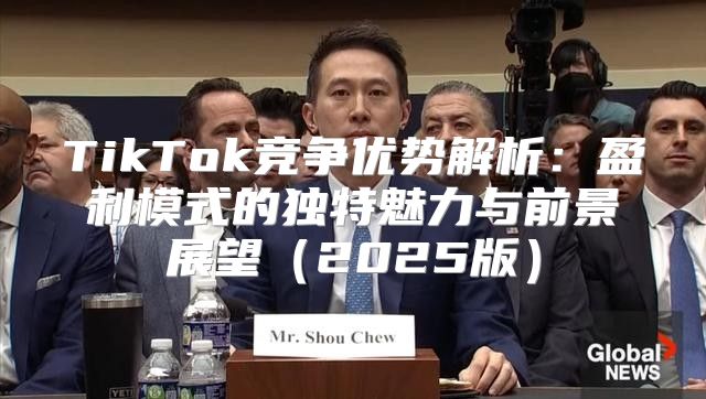TikTok竞争优势解析：盈利模式的独特魅力与前景展望2025版