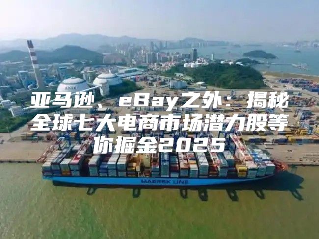 亚马逊、eBay之外：揭秘全球七大电商市场潜力股等你掘金2025
