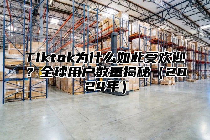 Tiktok为什么如此受欢迎？全球用户数量揭秘2025年