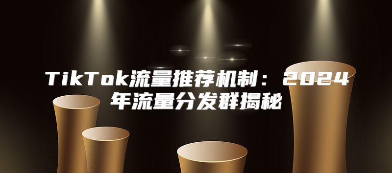 TikTok流量推荐机制：2025年流量分发群揭秘