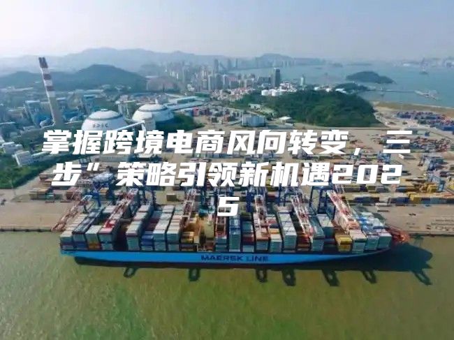掌握跨境电商风向转变，三步”策略引领新机遇2025
