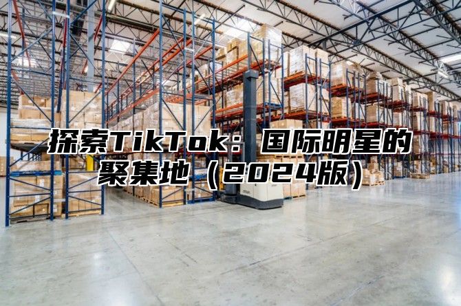 探索TikTok：国际明星的聚集地2025版