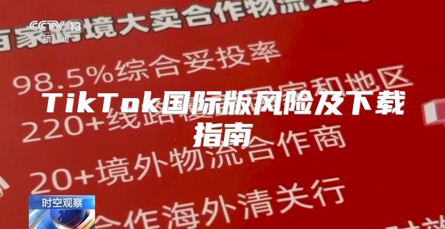TikTok国际版风险及下载指南
