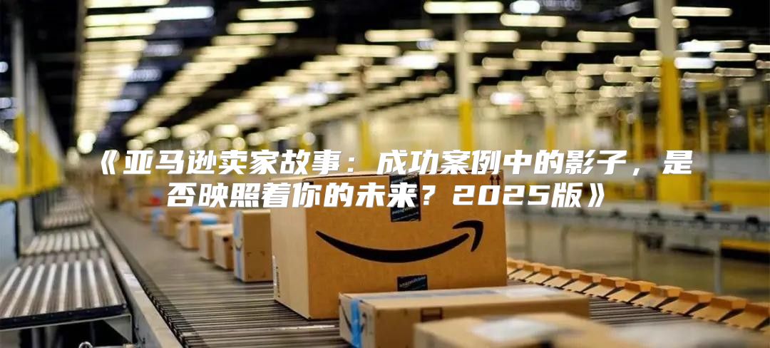 亚马逊卖家故事：成功案例中的影子，是否映照着你的未来？2025版