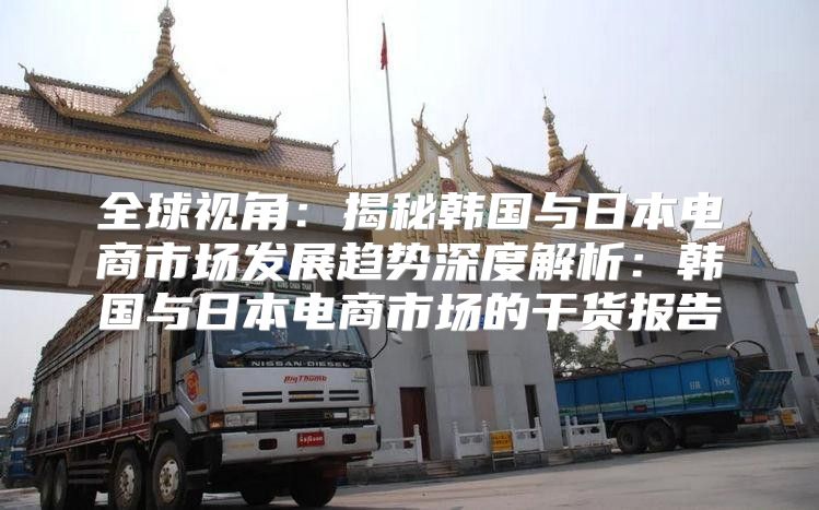 全球视角：揭秘韩国与日本电商市场发展趋势深度解析：韩国与日本电商市场的干货报告