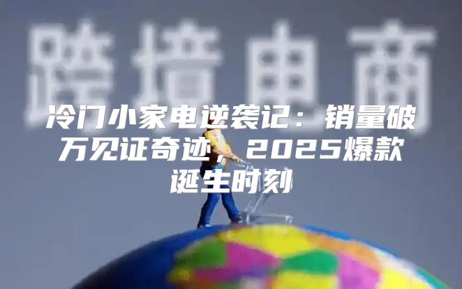 冷门小家电逆袭记：销量破万见证奇迹，2025爆款诞生时刻