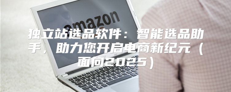独立站选品软件：智能选品助手，助力您开启电商新纪元面向2025