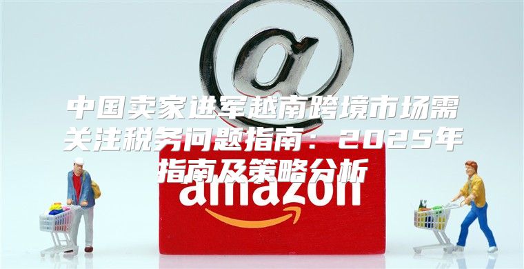 中国卖家进军越南跨境市场需关注税务问题指南：2025年指南及策略分析