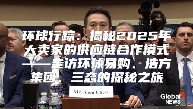 环球行踪：揭秘2025年大卖家的供应链合作模式——走访环球易购、浩方集团、三态的探秘之旅