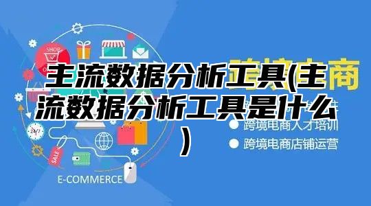 主流数据分析工具(主流数据分析工具是什么)