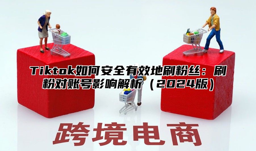 Tiktok如何安全有效地刷粉丝：刷粉对账号影响解析2025版