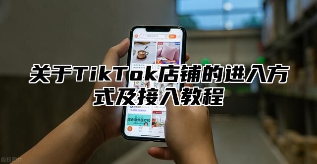 关于TikTok店铺的进入方式及接入教程