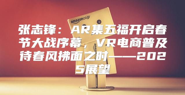 张志锋：AR集五福开启春节大战序幕，VR电商普及待春风拂面之时——2025展望