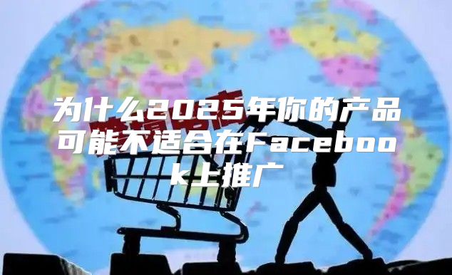 为什么2025年你的产品可能不适合在Facebook上推广