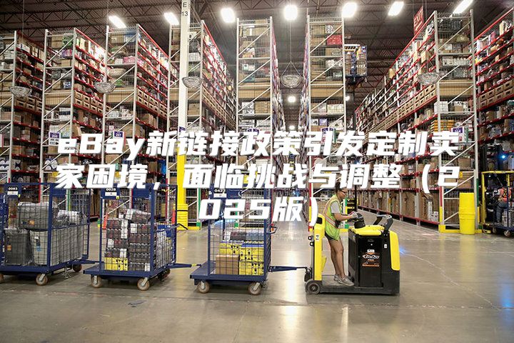 eBay新链接政策引发定制卖家困境，面临挑战与调整2025版