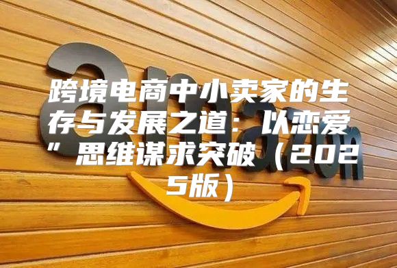 跨境电商中小卖家的生存与发展之道：以恋爱”思维谋求突破2025版