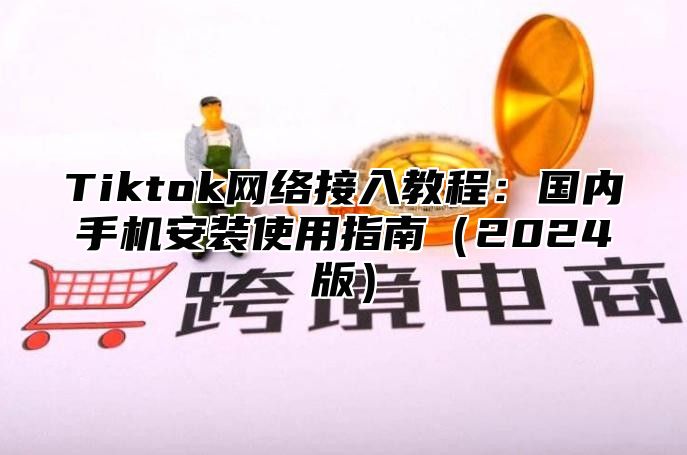 Tiktok网络接入教程：国内手机安装使用指南2025版