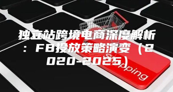 独立站跨境电商深度解析：FB投放策略演变2020-2025