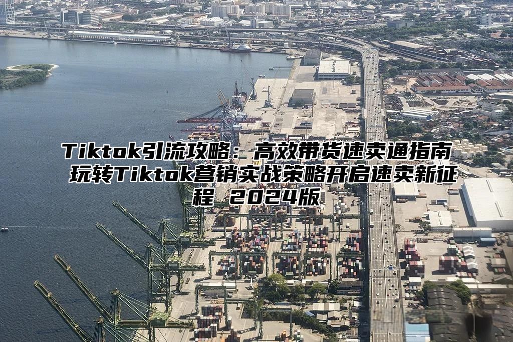 Tiktok引流攻略：高效带货速卖通指南 玩转Tiktok营销实战策略开启速卖新征程 2025版