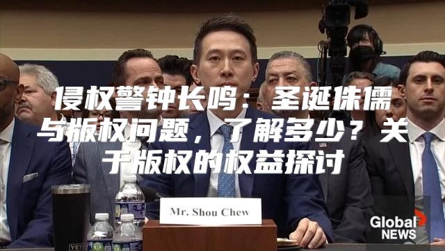 侵权警钟长鸣：圣诞侏儒与版权问题，了解多少？关于版权的权益探讨