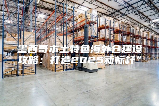 墨西哥本土特色海外仓建设攻略：打造2025新标杆”