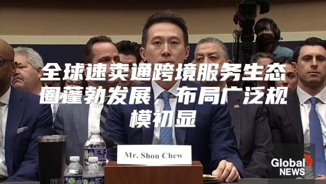 全球速卖通跨境服务生态圈蓬勃发展，布局广泛规模初显
