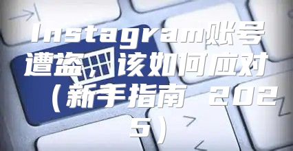 Instagram账号遭盗，该如何应对新手指南 2025