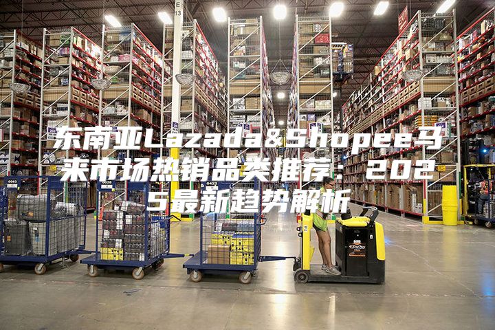 东南亚Lazada&Shopee马来市场热销品类推荐：2025最新趋势解析