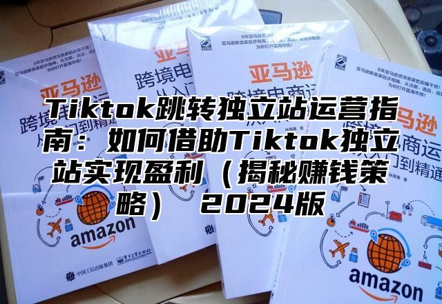 Tiktok跳转独立站运营指南：如何借助Tiktok独立站实现盈利揭秘赚钱策略 2025版
