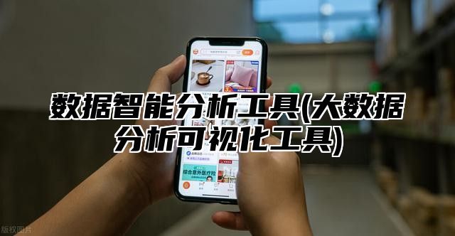数据智能分析工具(大数据分析可视化工具)